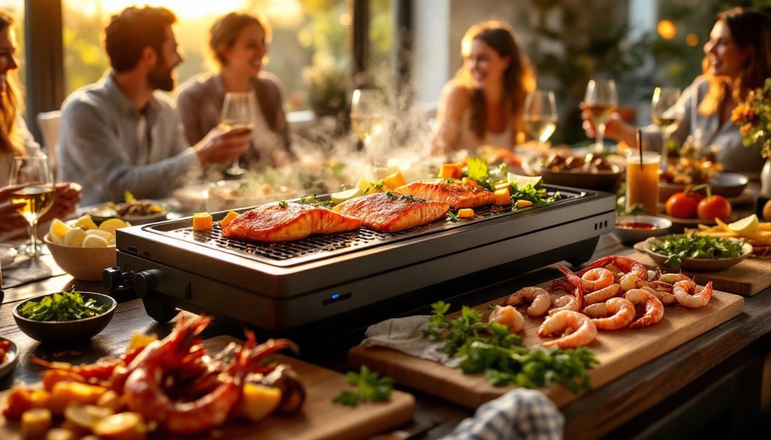 La plancha party révolutionne vos repas express cet automne