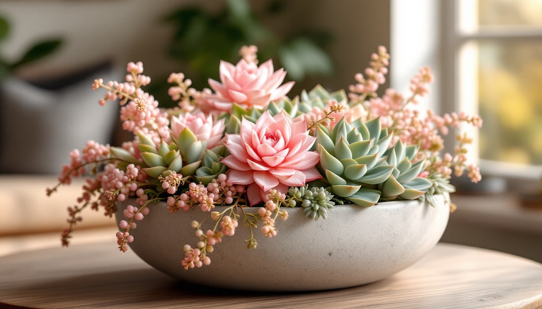 Ces succulentes roses transforment votre salon en jardin féerique : l'effet magique garanti en 21 jours