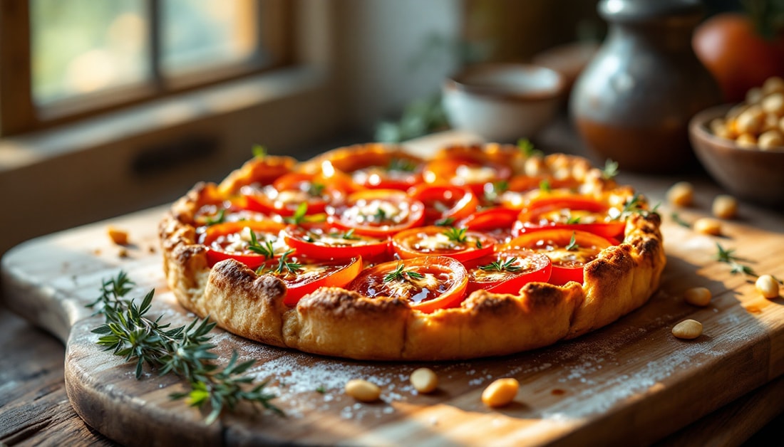 Maîtrisez-vous ces 3 secrets de chef pour une tarte à la tomate parfaite