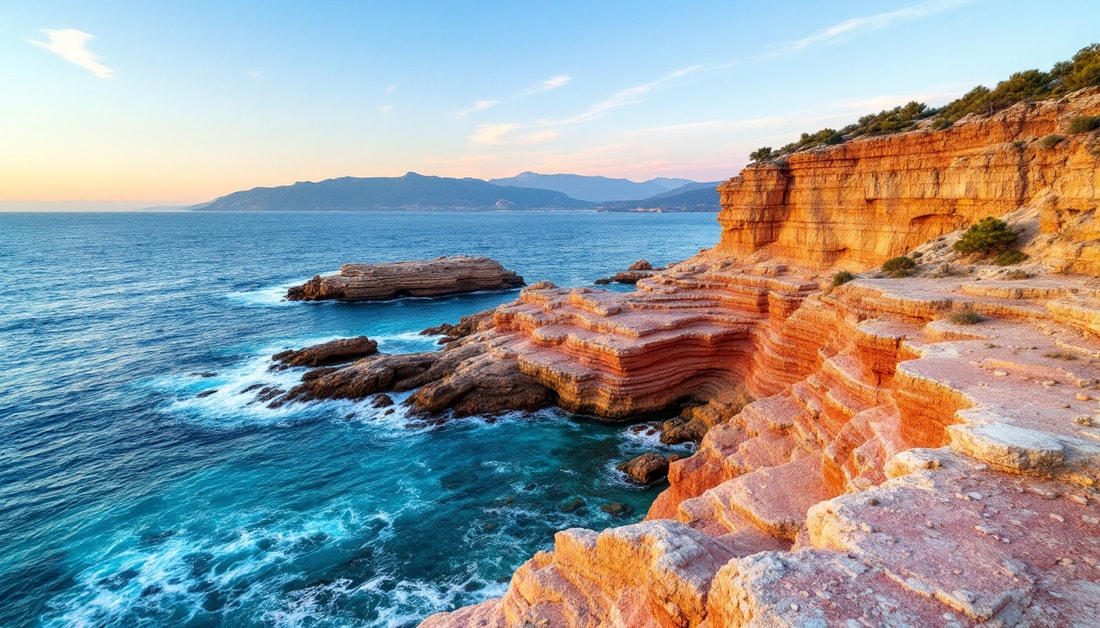 Saint-Florent abrite la seule plage fossile de Corse vieille de 130 000 ans