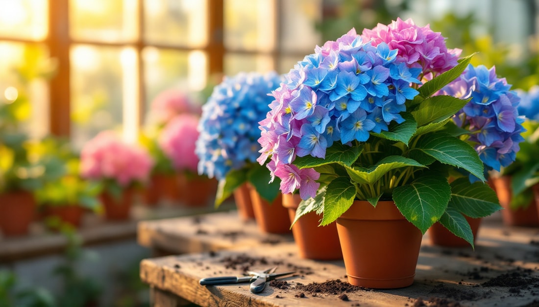 J'ai testé la méthode des pépiniéristes : 5 nouveaux hortensias gratuits en 6 semaines, sans effort
