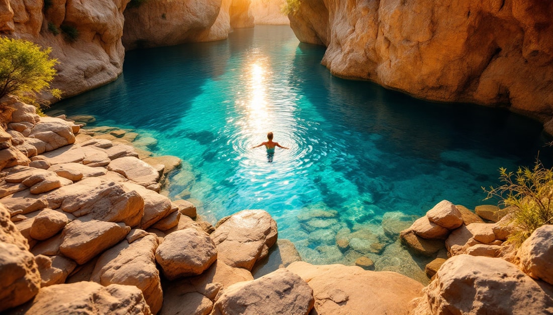 Voici 3 bassins naturels du Sud où l'eau reste à 22°C en septembre