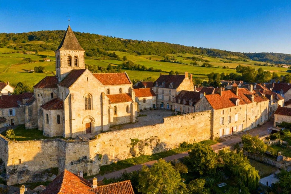 Ce village de 267 habitants de l'Indre garde des fresques du XIIe siècle