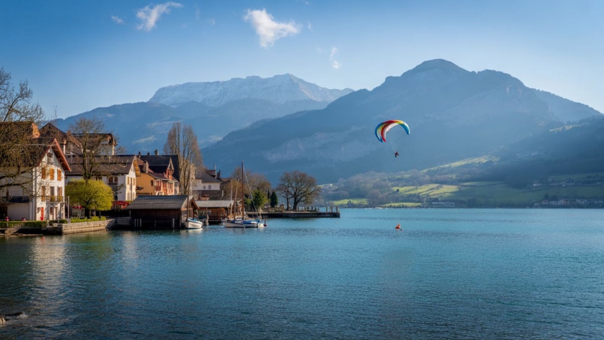 'Je n'ai jamais vu une eau aussi turquoise en France' : ce village garde le secret du lac le plus pur d'Europe