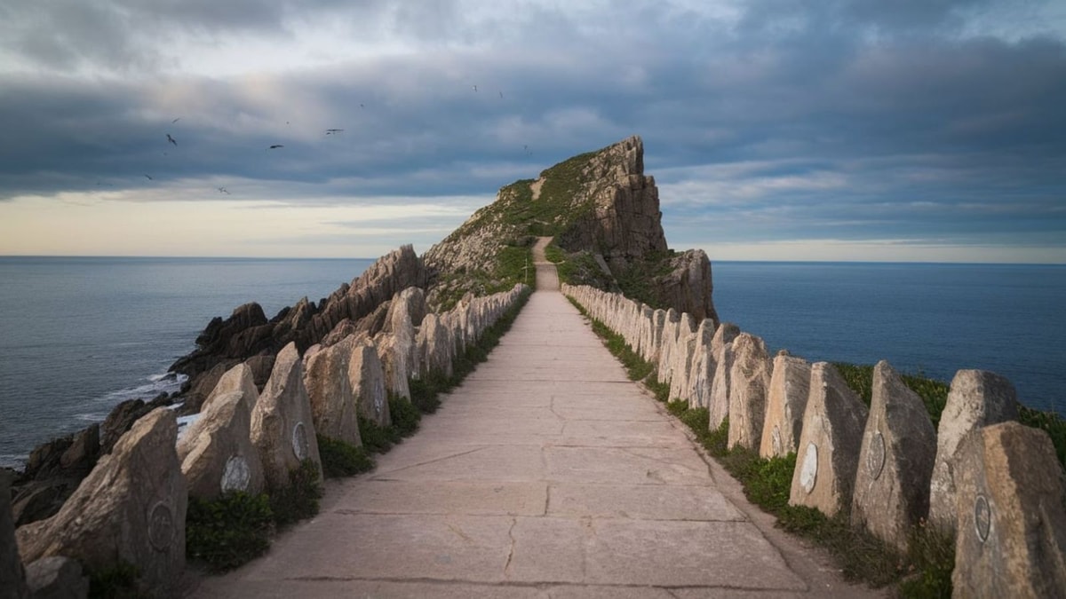1754 Mètres entre Ciel et Mer : La Plus Belle Promenade de Bretagne