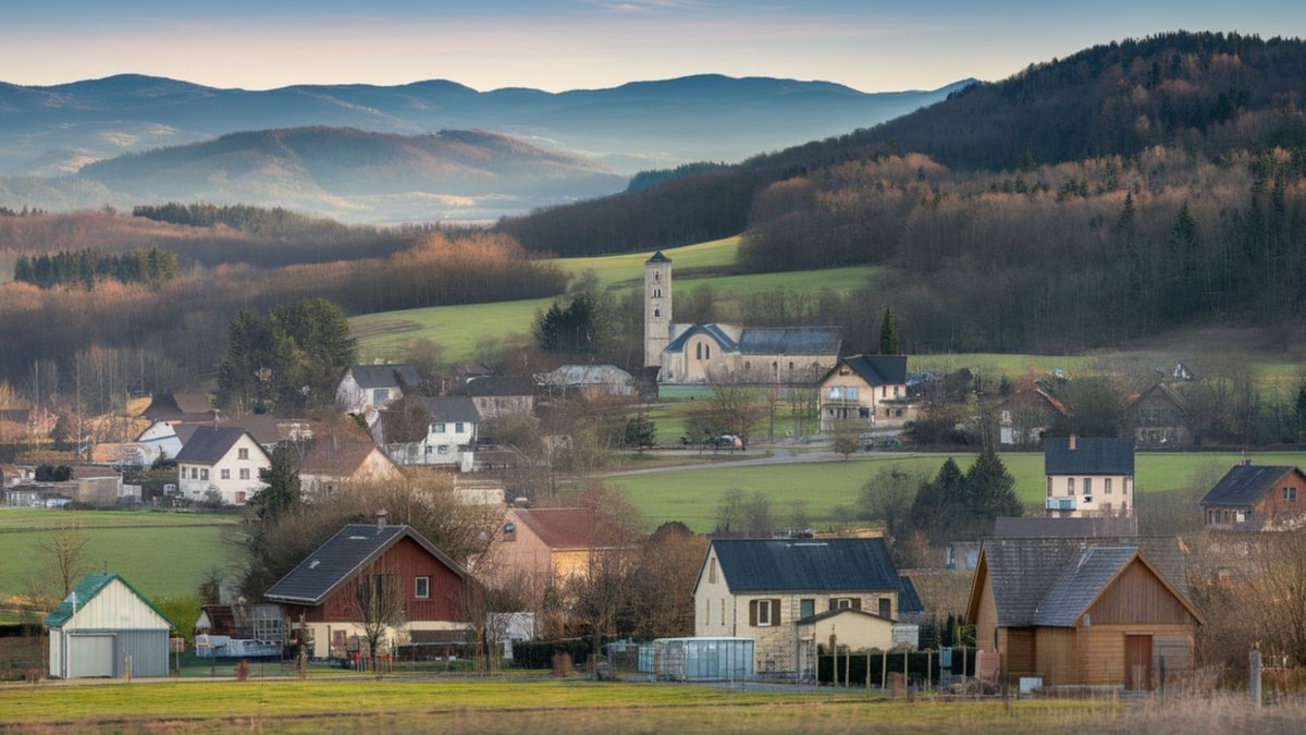 18 km² pour 90 habitants : plongée dans l'un des villages les moins peuplés de l'Hexagone