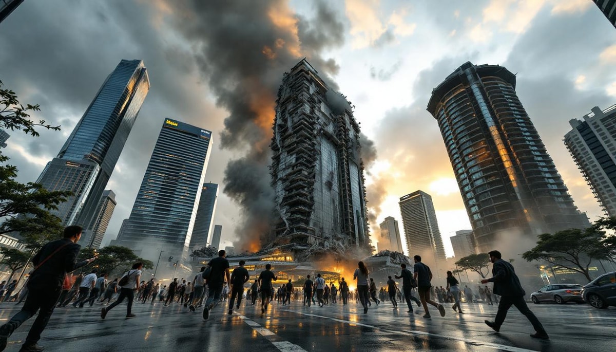 Un séisme de magnitude 7,7 frappe la Thaïlande, annulez vos vacances MAINTENANT