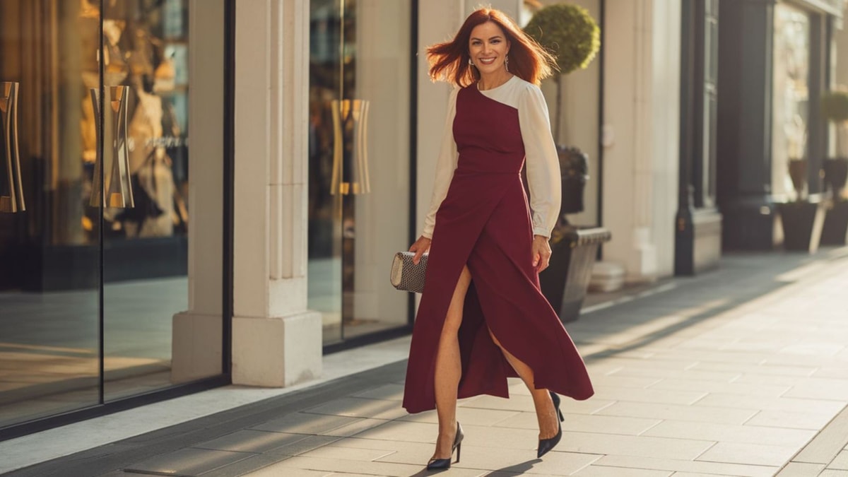 À 55 ans, cette jupe m'a fait perdre visuellement 5 kilos sans régime