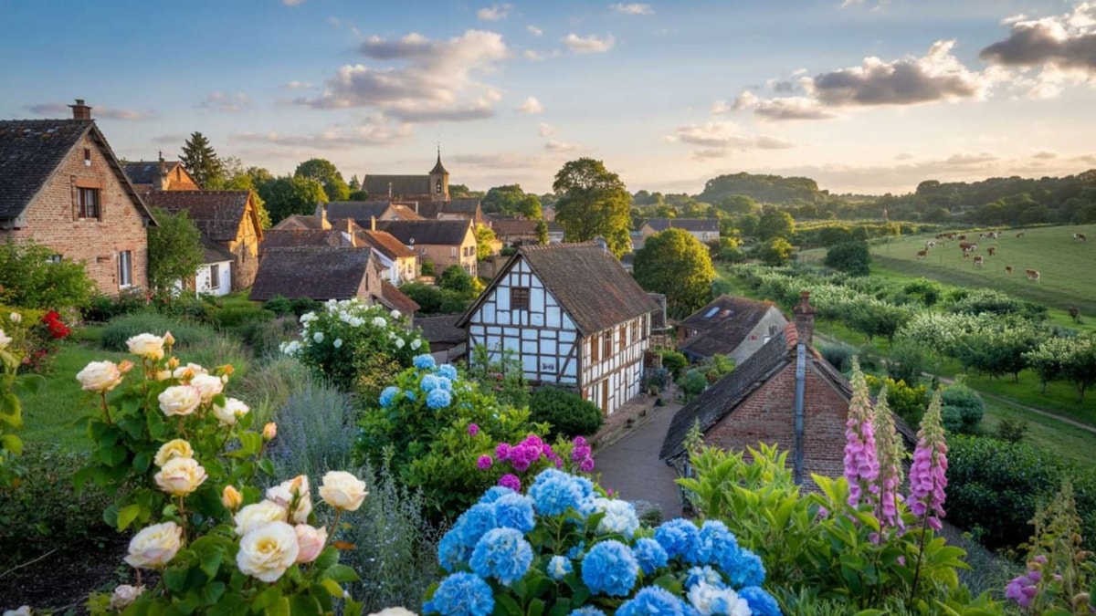 À deux pas de Deauville, ce hameau préservé révèle l'âme véritable du Pays d'Auge