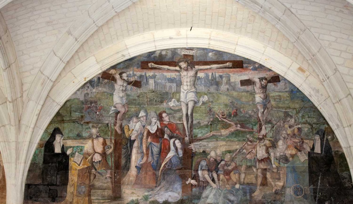 Ce dortoir de moines cache maintenant les œuvres d'art les plus audacieuses de France
