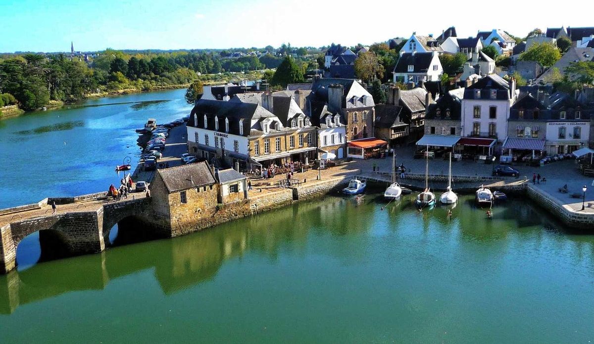 Ce village breton de 14 000 âmes où Benjamin Franklin débarqua en 1776