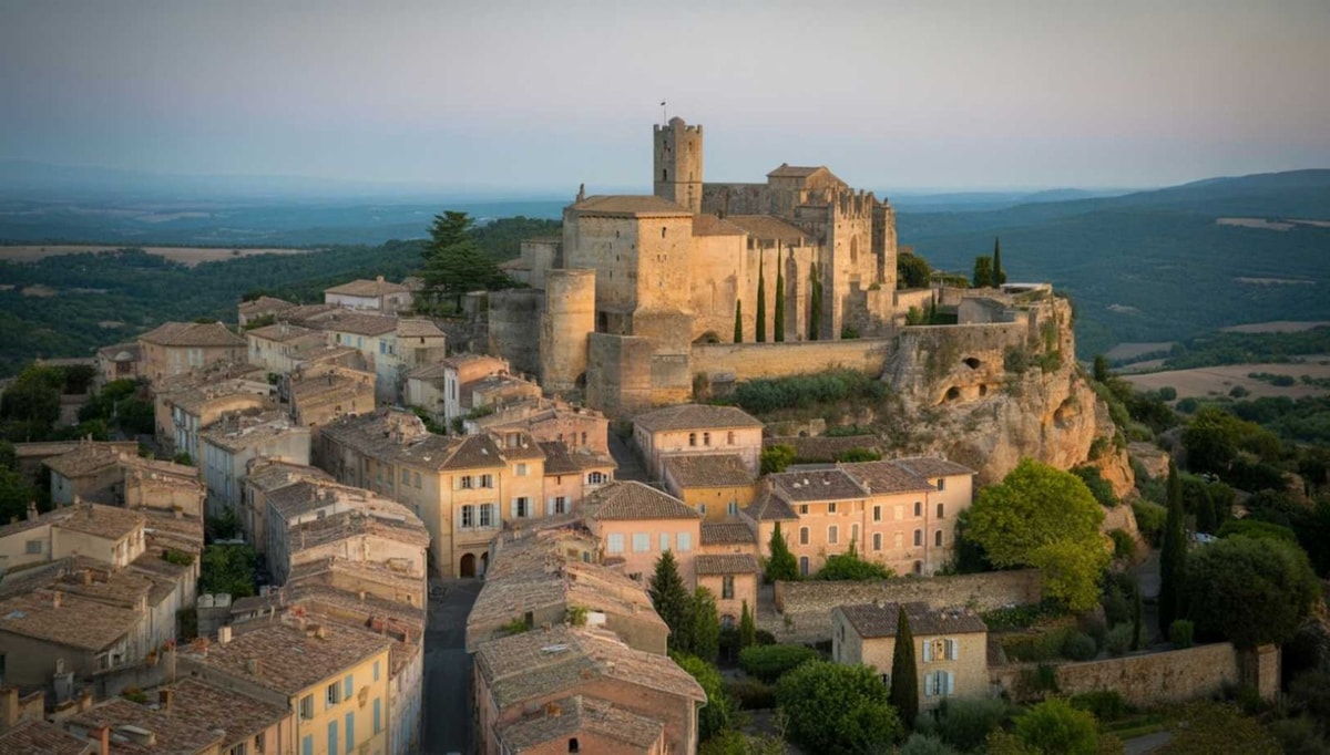 7 expériences uniques que vous pouvez vivre seulement dans cette petite cité perchée du Gard