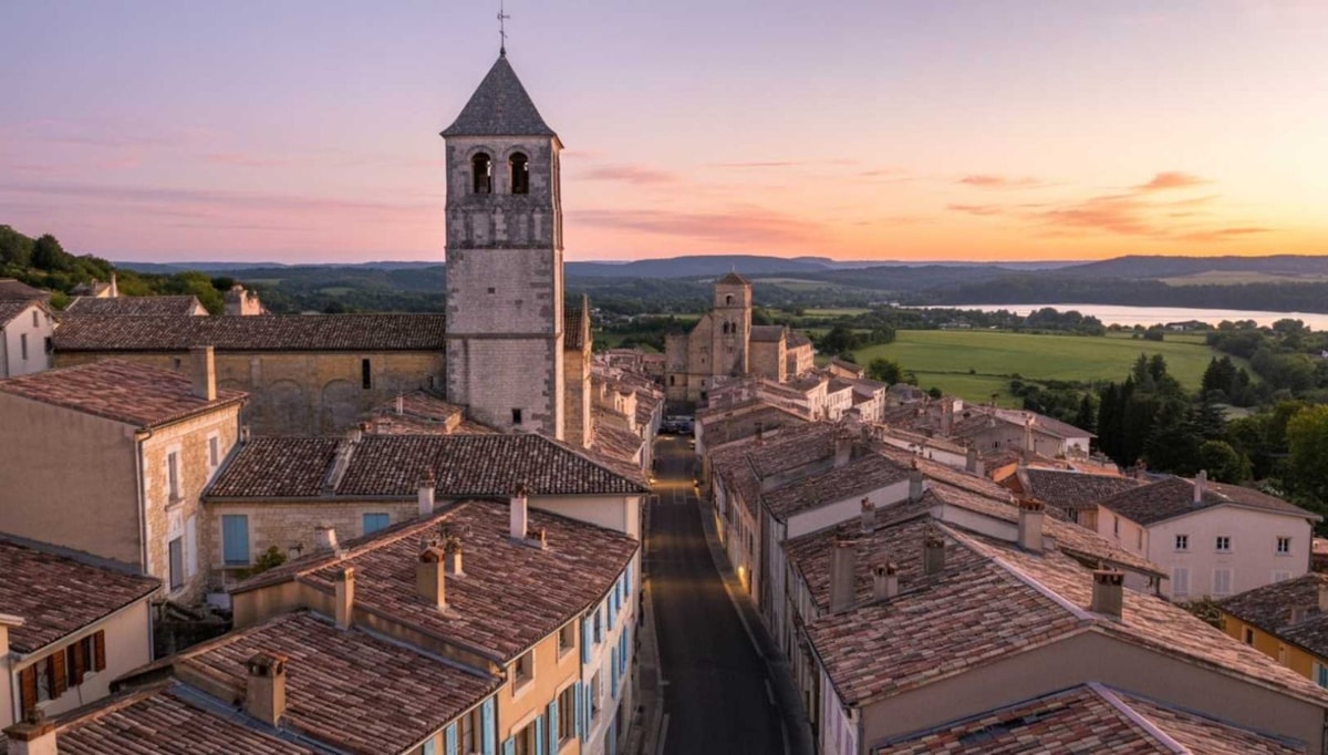 Les secrets bien gardés de cette cité occitane où résonnent encore les pas des pèlerins de Compostelle