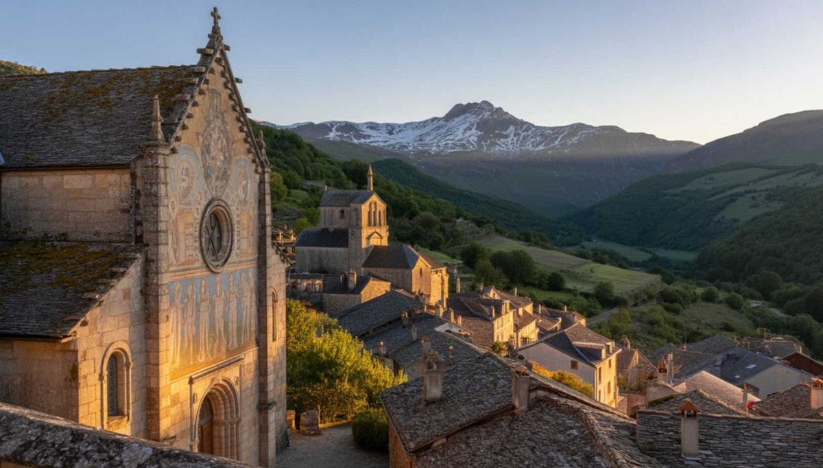 L'erreur que font tous les voyageurs: manquer ce hameau des Hautes-Pyrénées aux fresques gothiques exceptionnelles