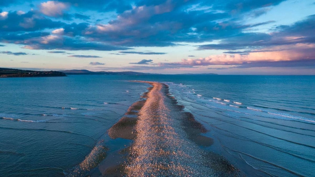 C'est le seul endroit en France où vous pouvez marcher à 3 km au milieu de la mer... à pied sec