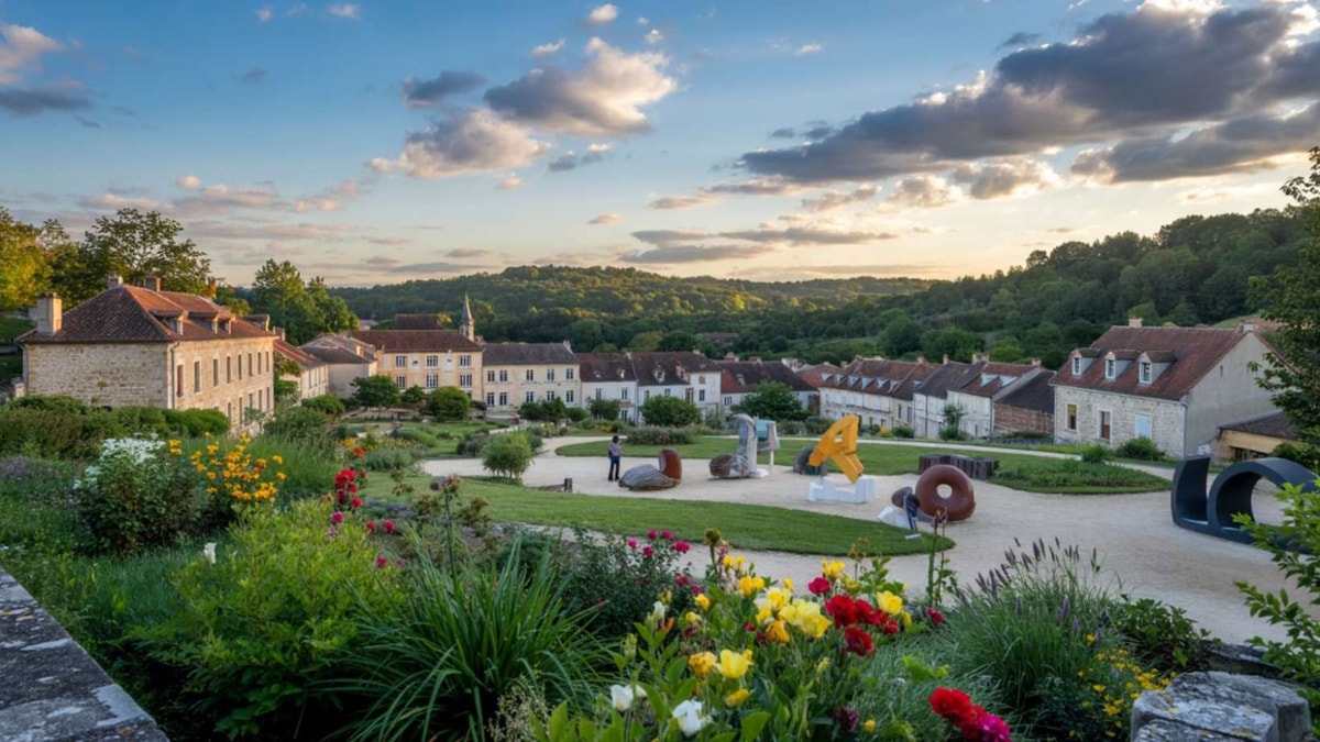 C'est le seul musée de France où tous les objets peuvent être touchés selon les guides locaux