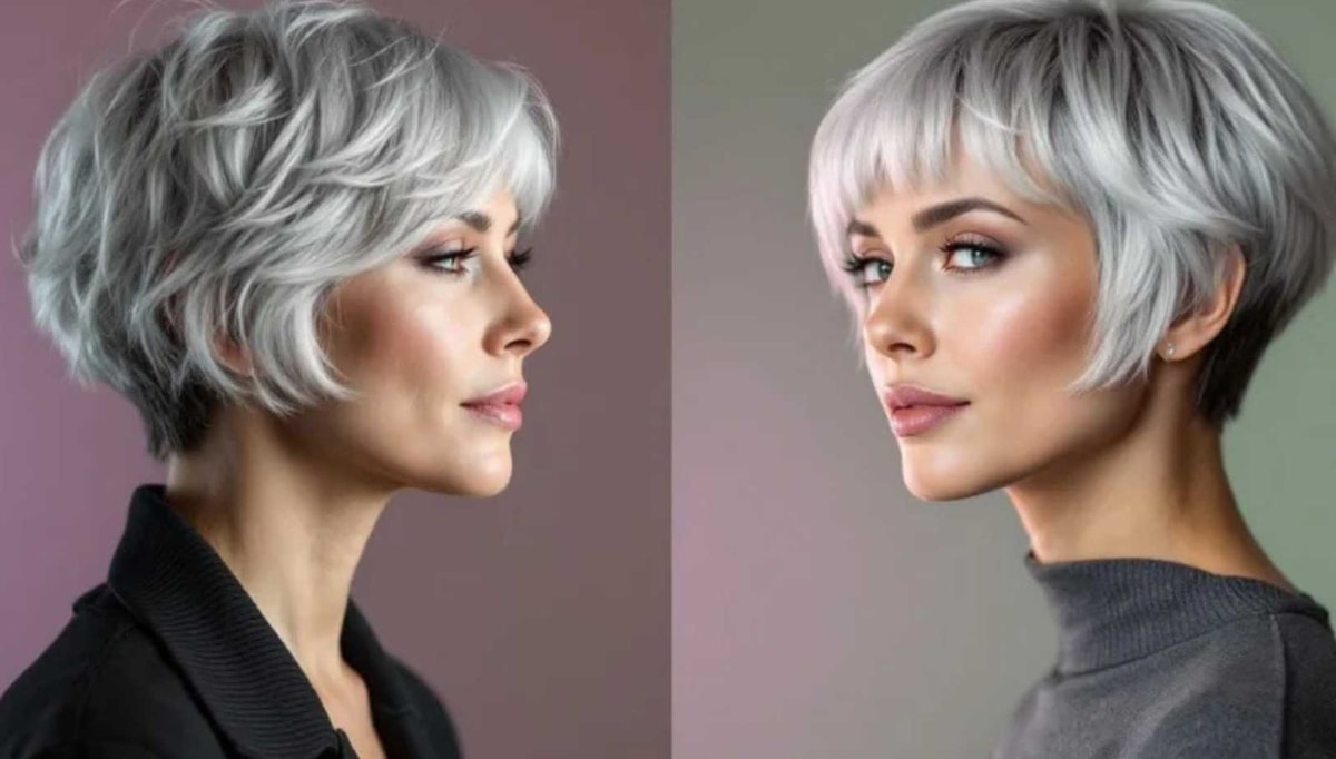 J'ai adopté l'effet mouillé sur ma pixie courte : ma transformation qui fait sensation