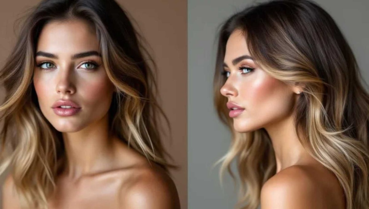 L'alliance parfaite : balayage inversé et carré plongeant pour paraître 10 ans plus jeune