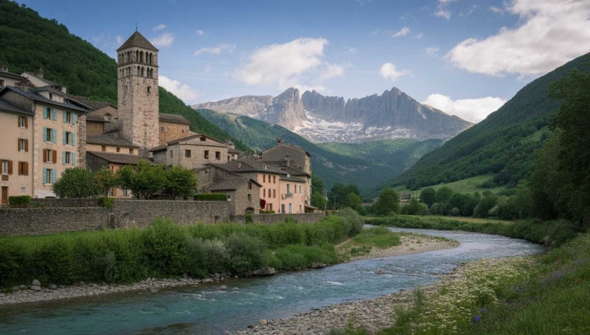 La maison Théas : le mystère architectural caché dans un village pyrénéen de 64 âmes