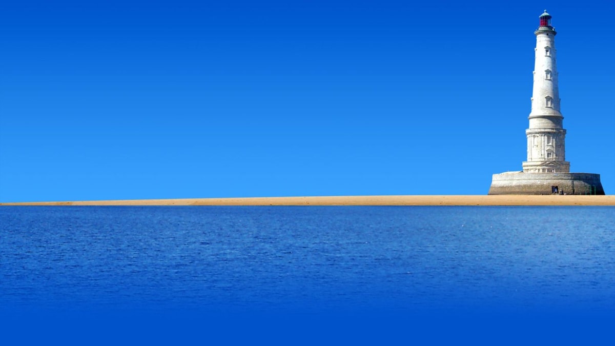 Ce "Versailles marin" résiste aux tempêtes atlantiques depuis quatre siècles