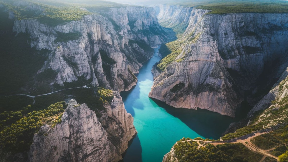 Ce canyon français est plus profond que la Tour Eiffel !