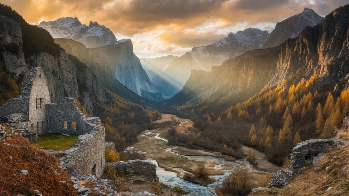 Ce canyon français ressemble étrangement à la Terre du Milieu du Seigneur des Anneaux