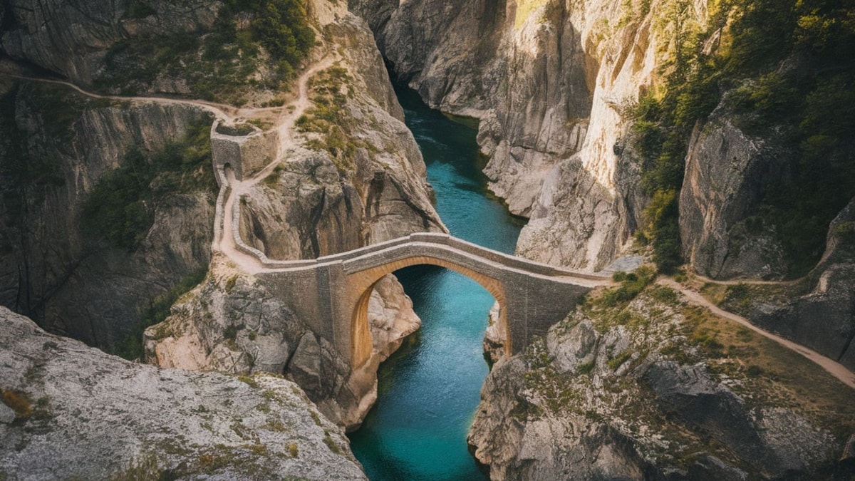 Ce canyon oublié de Corse cache des ponts génois classés "merveilles de l'ingénierie"