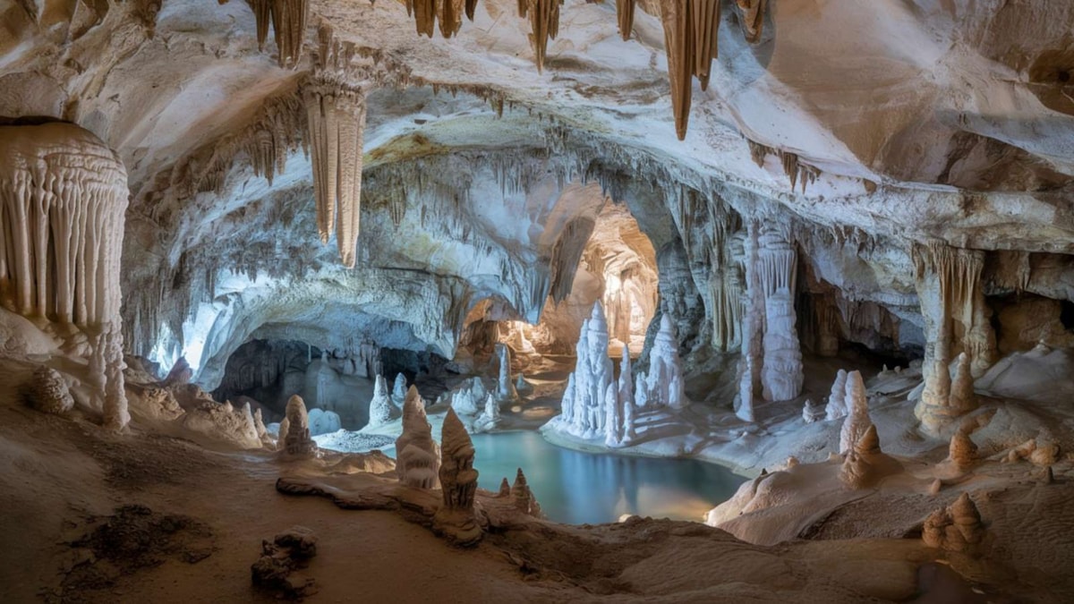 Ce gouffre français abrite une salle assez grande pour y loger Notre-Dame de Paris