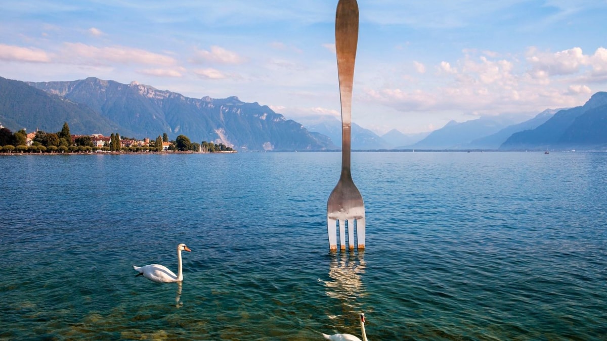 Ce lac alpin dissout l'argent et abrite des virus extraterrestres