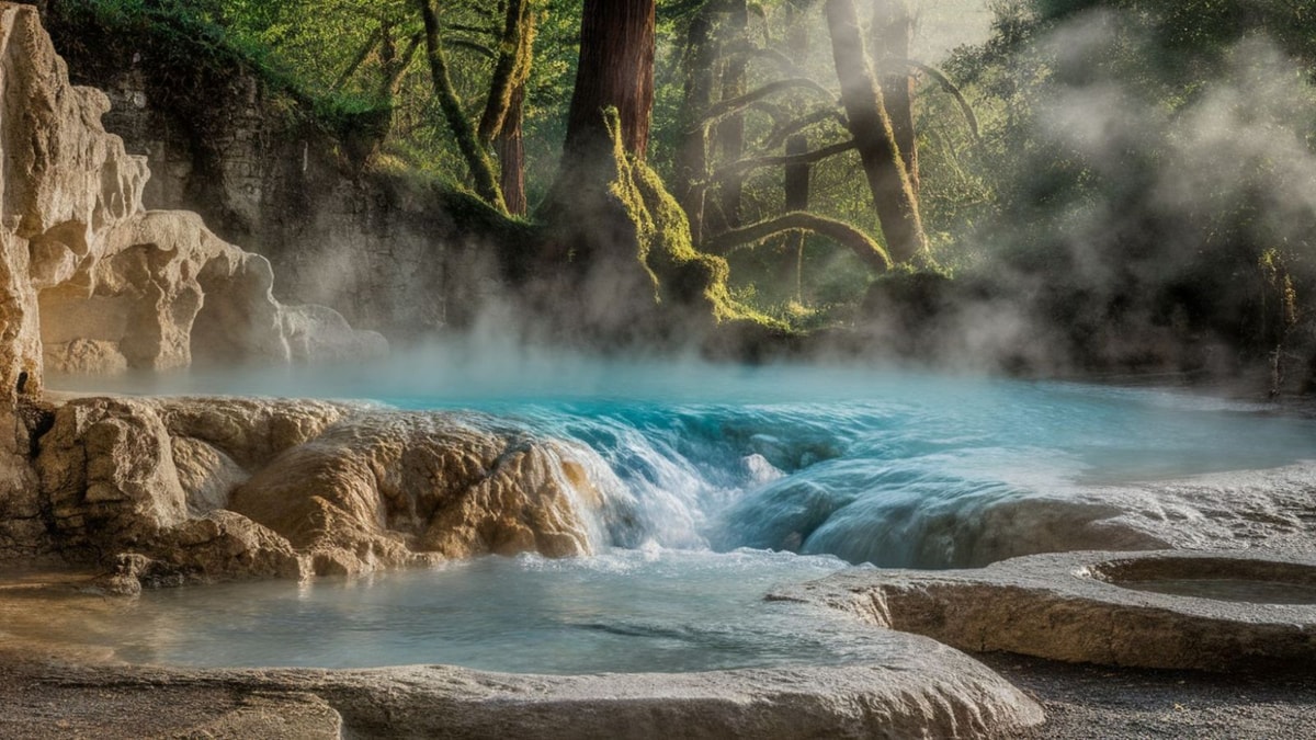Ce phénomène géologique français unique : quand l'eau chaude surgit de la roche froide
