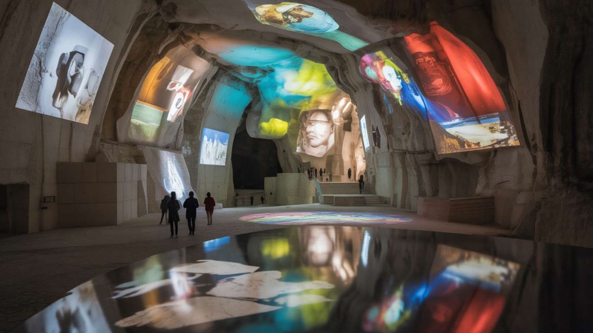 Ce site est le seul endroit où vous pouvez littéralement danser dans un tableau de Klimt