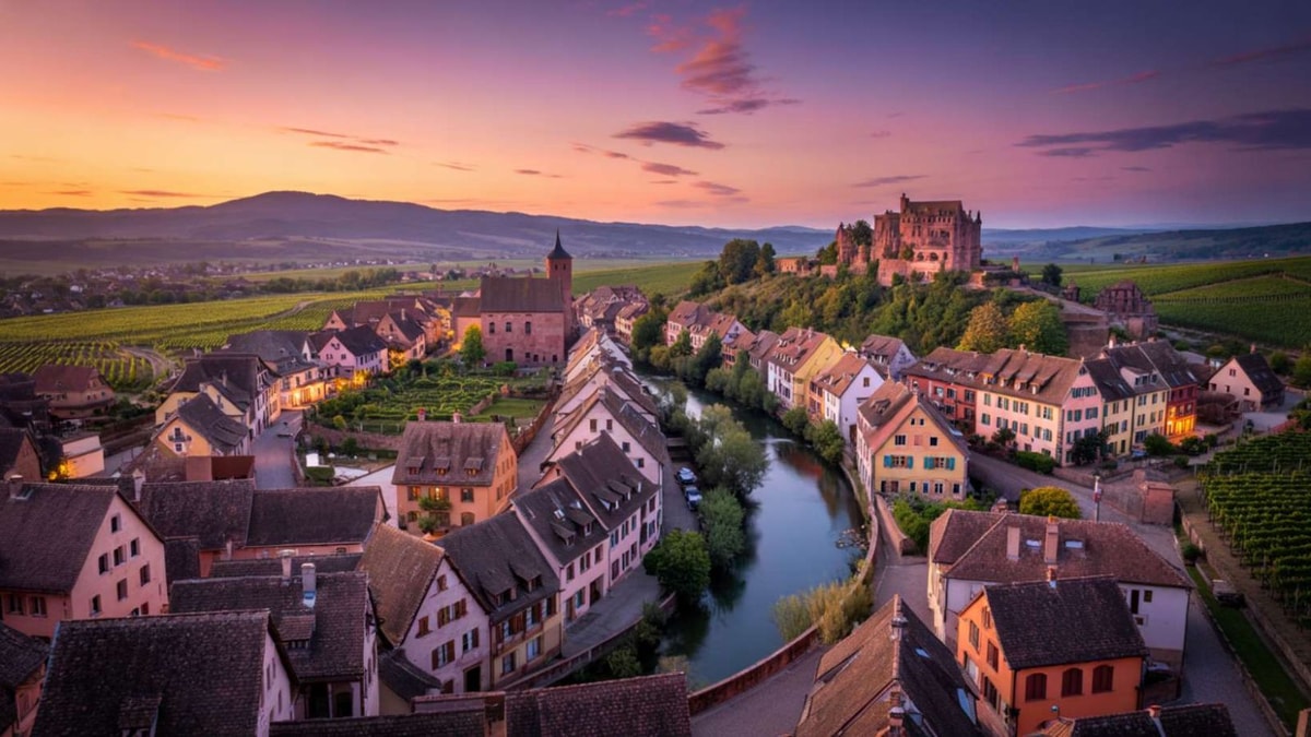 Ce sont les 3 seuls villages de France à avoir inspiré un film Disney
