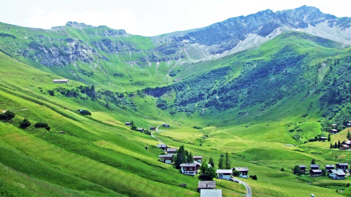 Ce village de 300 habitants est le plus authentique des Alpes