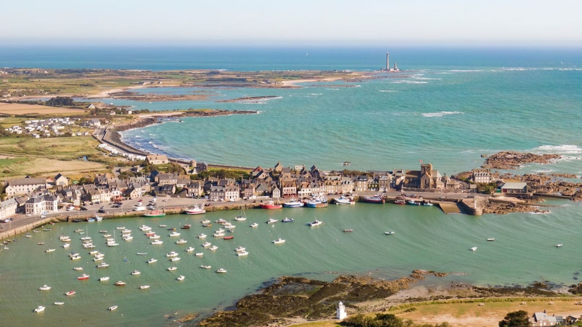 Ce village français est le seul où la mer disparaît deux fois par jour pour mieux revenir
