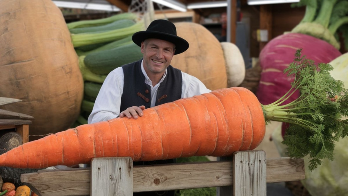 Ce village savoyard cultive des légumes géants dans un microclimat unique