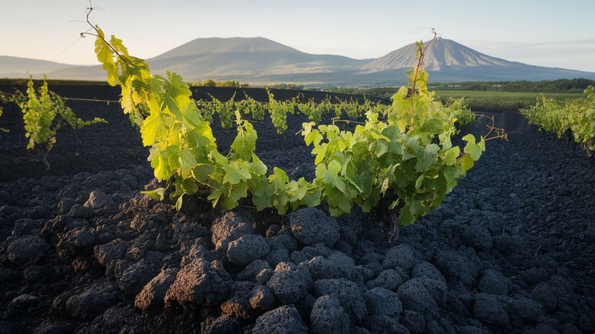 Ce vin français naît d'un sol que les géologues qualifient d'extraordinaire