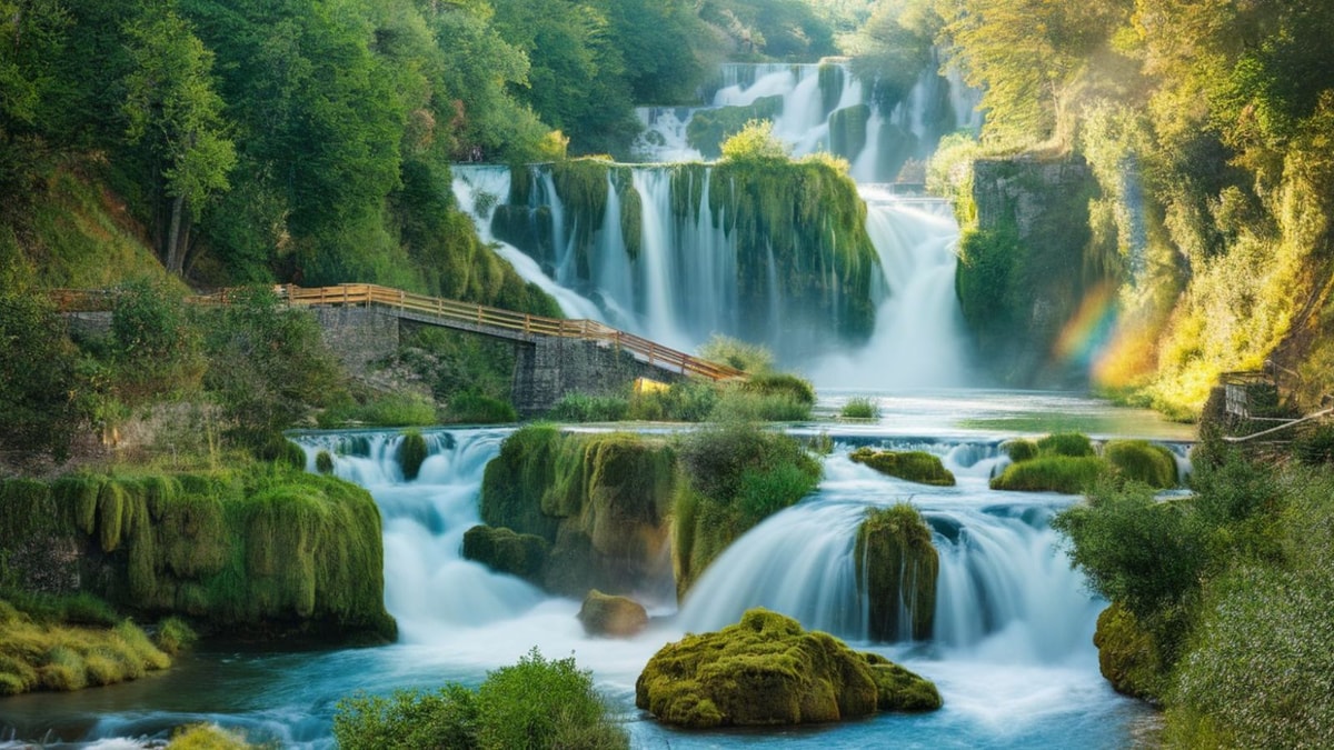 Ces 7 chutes d'eau forment le plus spectaculaire escalier aquatique de France