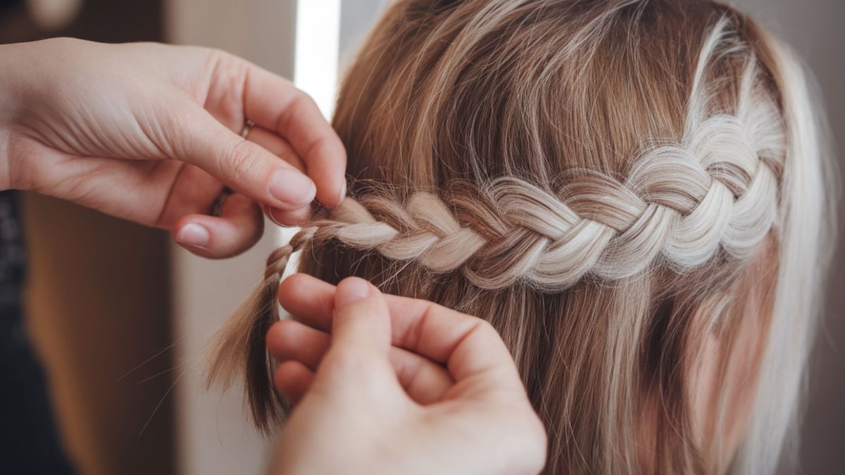 Cette astuce capillaire française masque les cheveux blancs en 3 minutes sans coloration