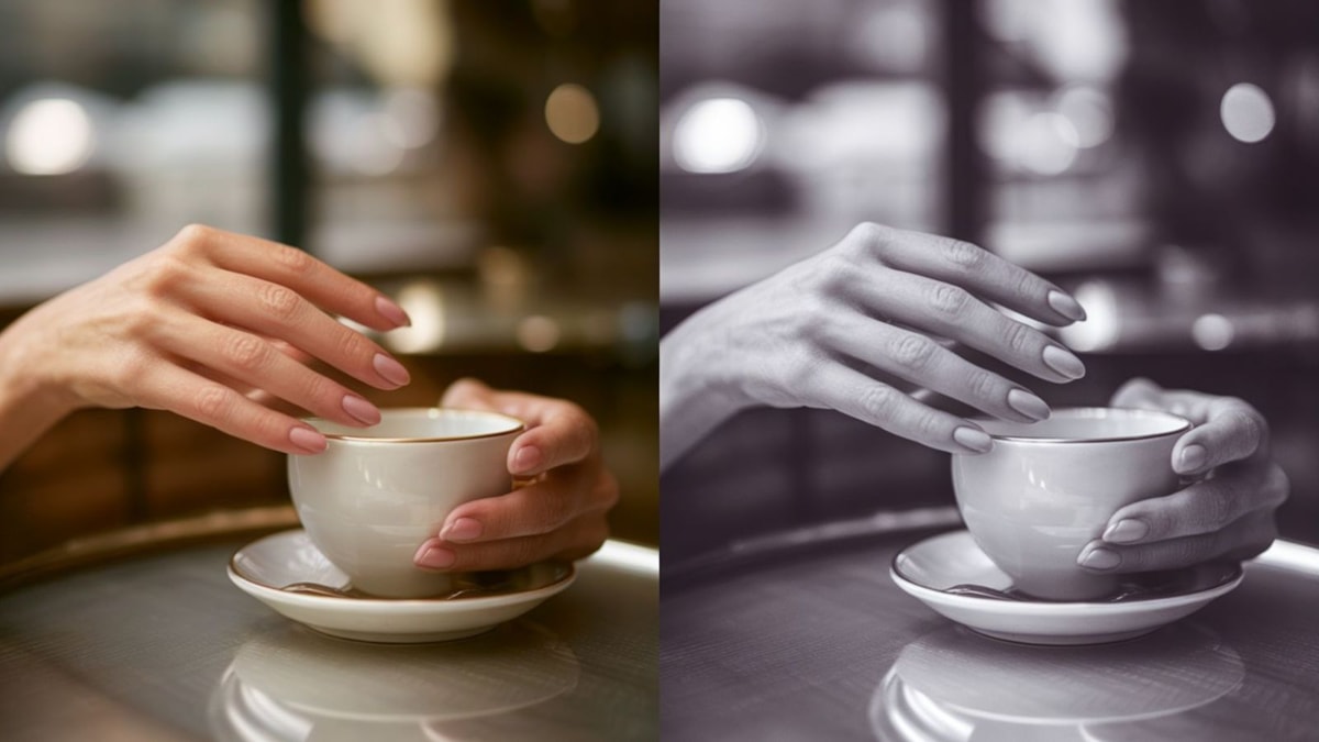 Cette couleur de vernis rajeunit instantanément des mains marquées par l'âge