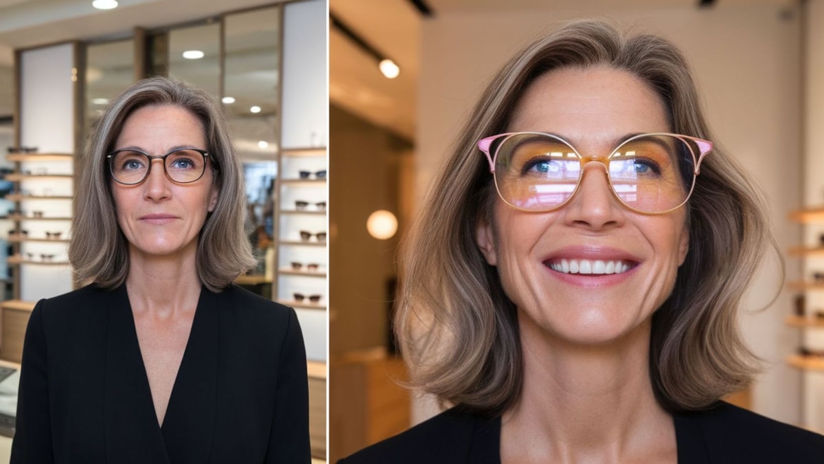 Cette monture de lunettes vous fait paraître plus jeune selon les opticiens