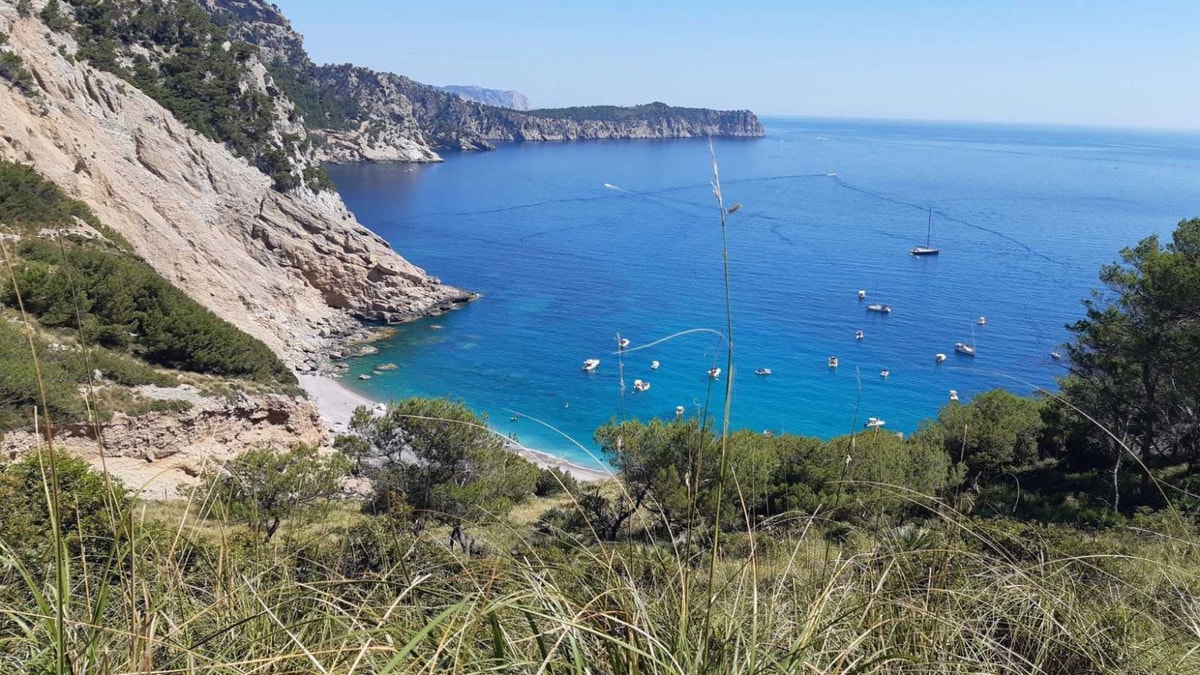 Cette plage cachée est le dernier secret bien gardé de Majorque