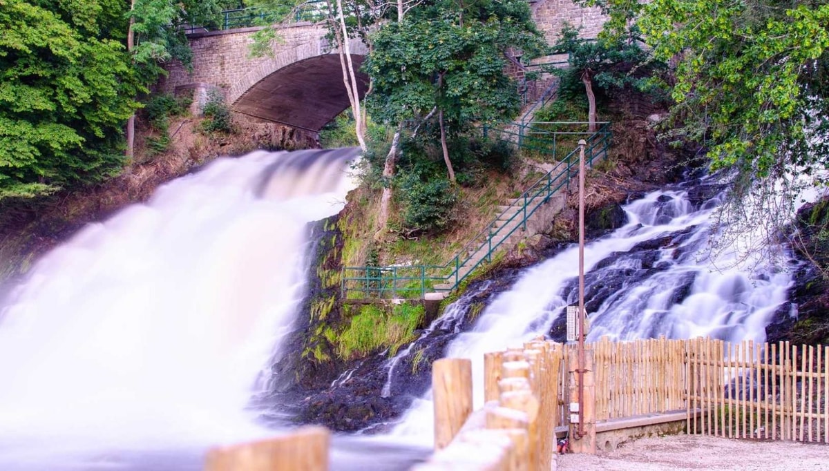 Le secret de cette cascade belge où Hollywood tourne depuis 2019