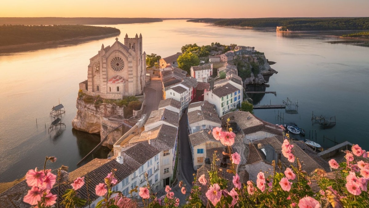 D'après les historiens, cette église du XIIe siècle est la plus photographiée de Nouvelle-Aquitaine