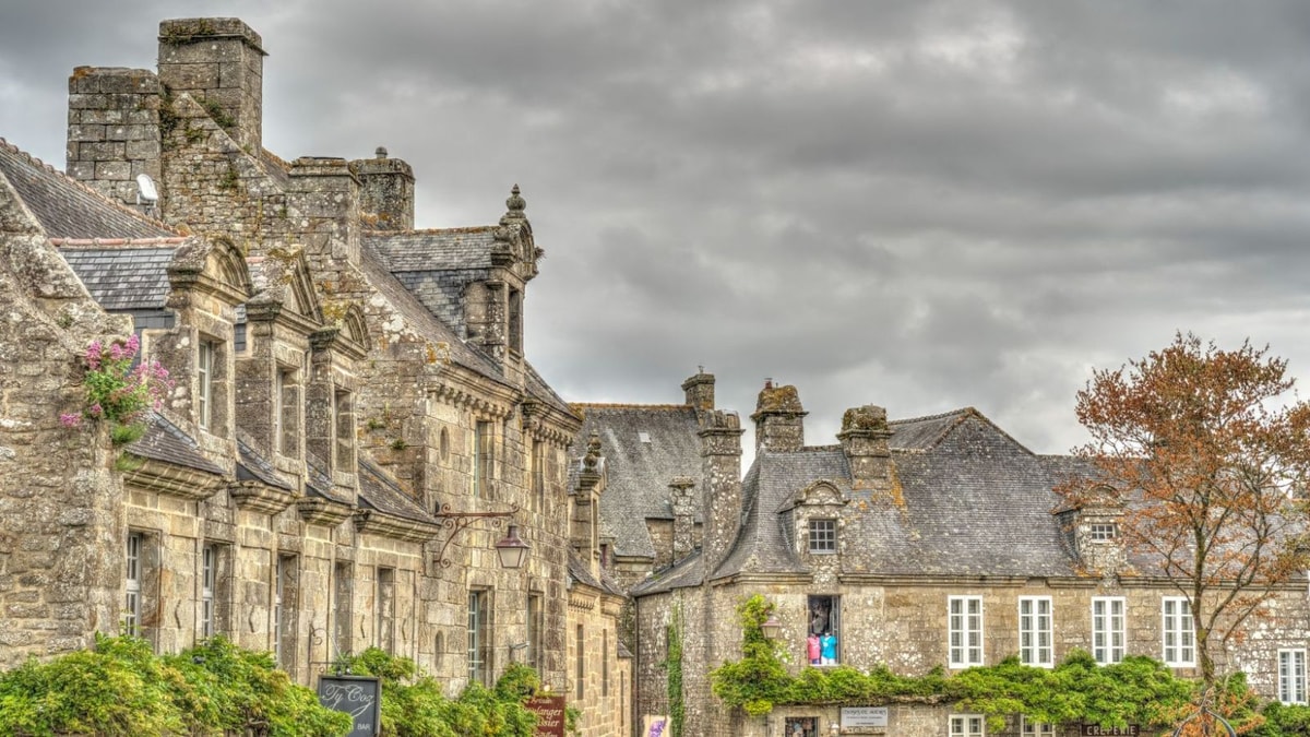 Dans ce village, 100% des bâtiments du centre historique sont classés monuments historiques