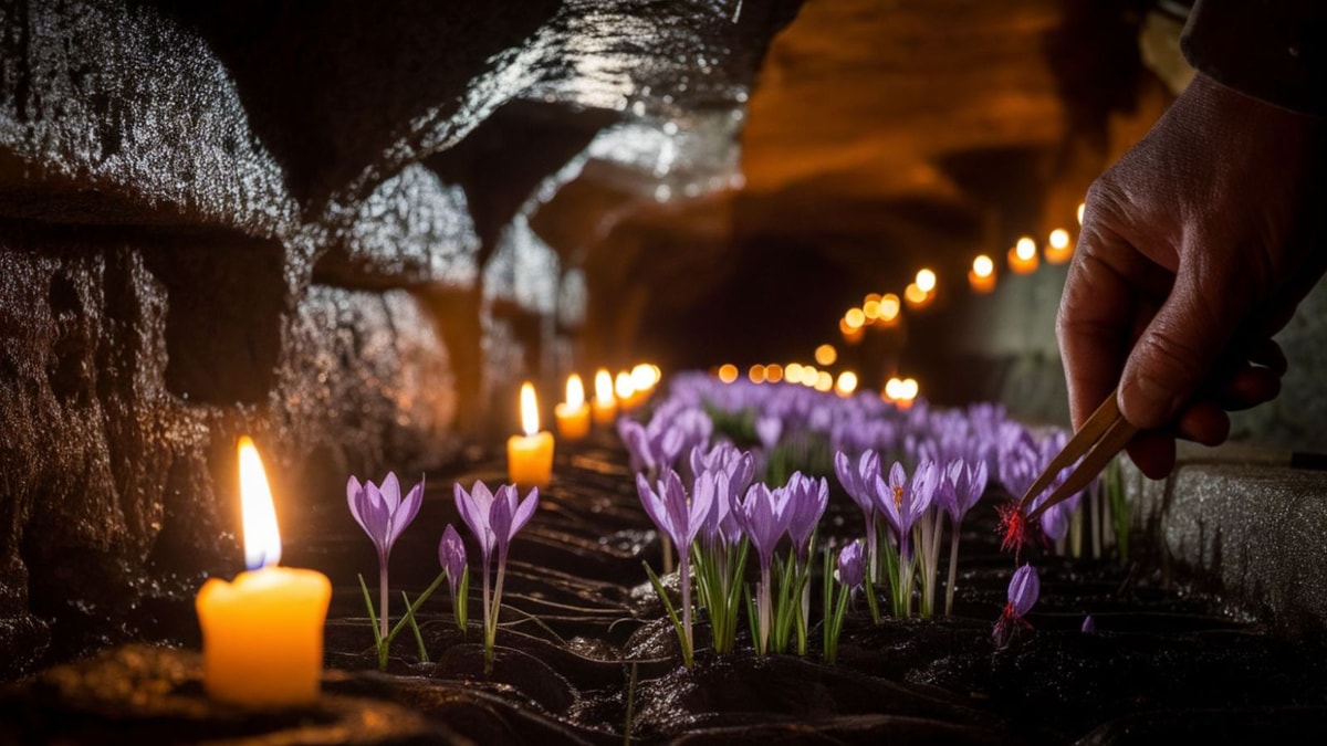 Dans les entrailles calcaires du Lot, j'ai découvert le secret de l'épice la plus chère du monde