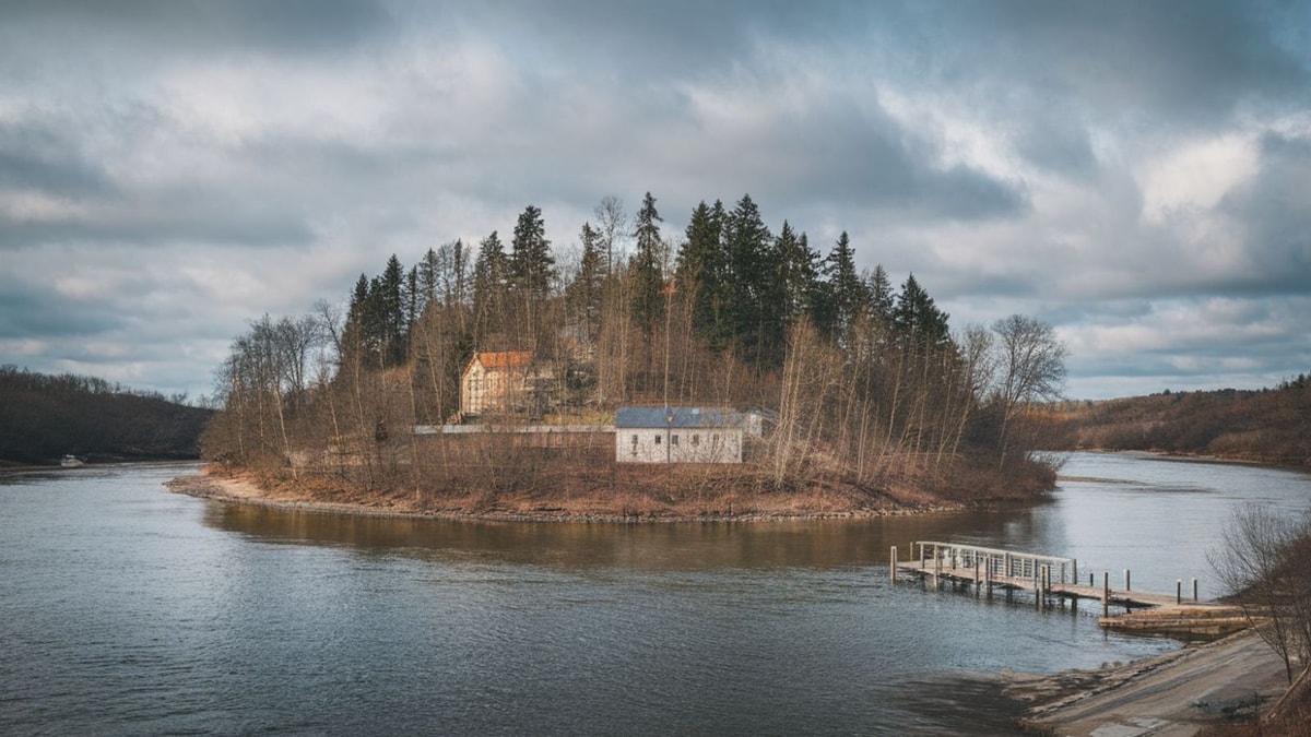 Découvrez le plus petit village insulaire de France, avec ses 0,85 km² de superficie