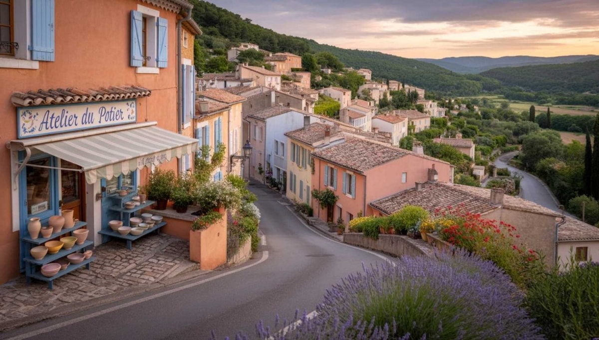 5 raisons pour lesquelles cette commune de la Drôme est un paradis pour les amateurs d'art