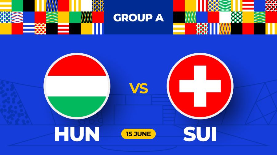Hongrie - Suisse : Pronostic, compos probables, chaîne TV, streaming pour l'Euro 2024
