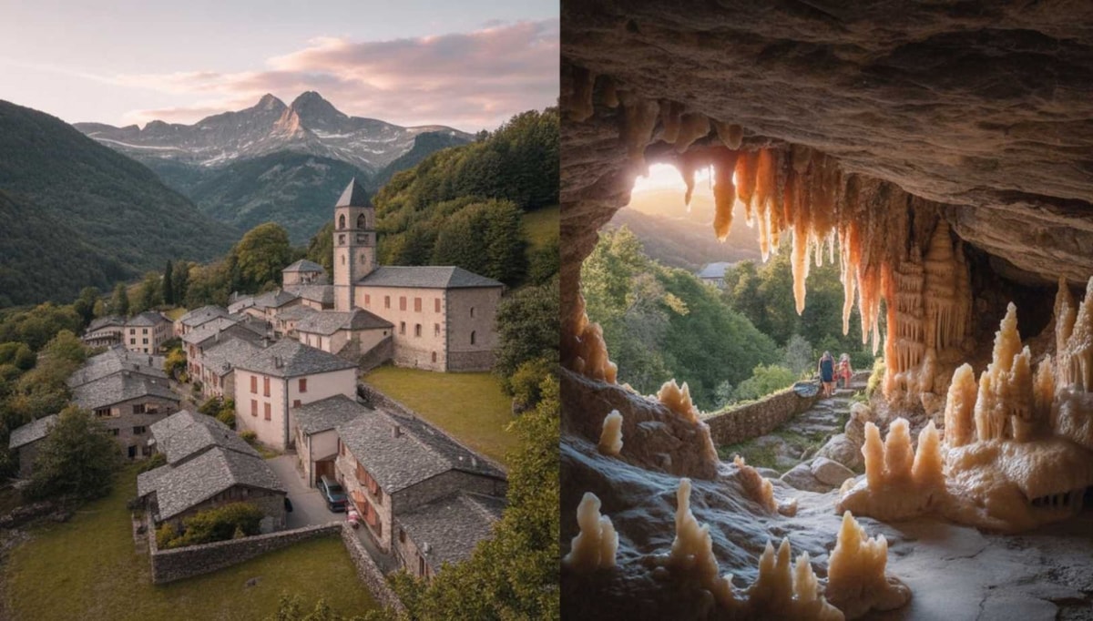 Ma descente dans ce gouffre des Pyrénées où des milliers de cristaux rivalisent avec ceux du Mexique