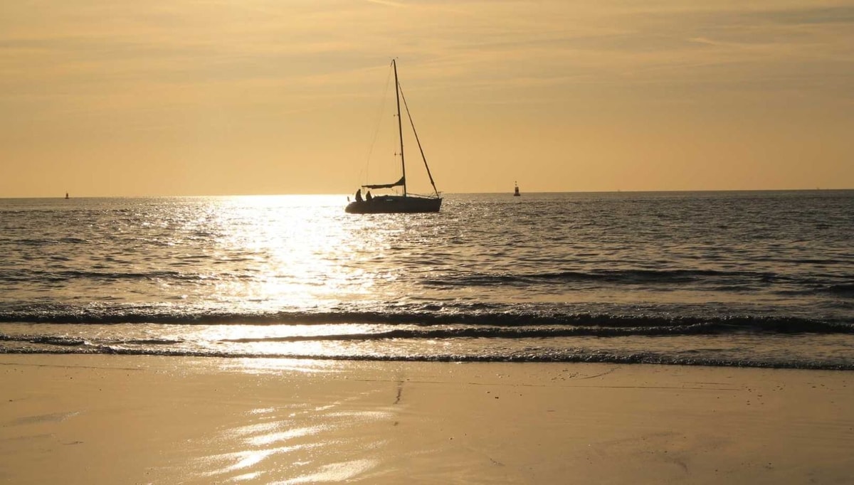 500 000 visiteurs transforment cette plage normande en musée géant chaque été